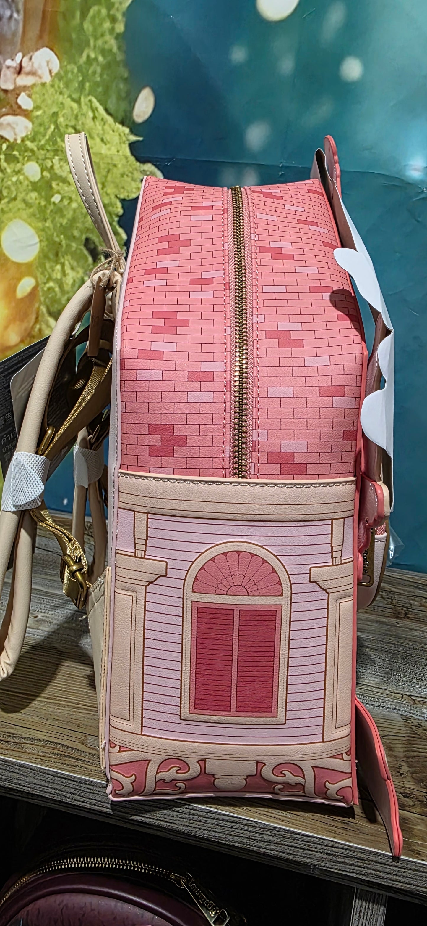 BP: Loungefly Disney Parks Disneyland Paris Hotel Clocktower Mini Backpack