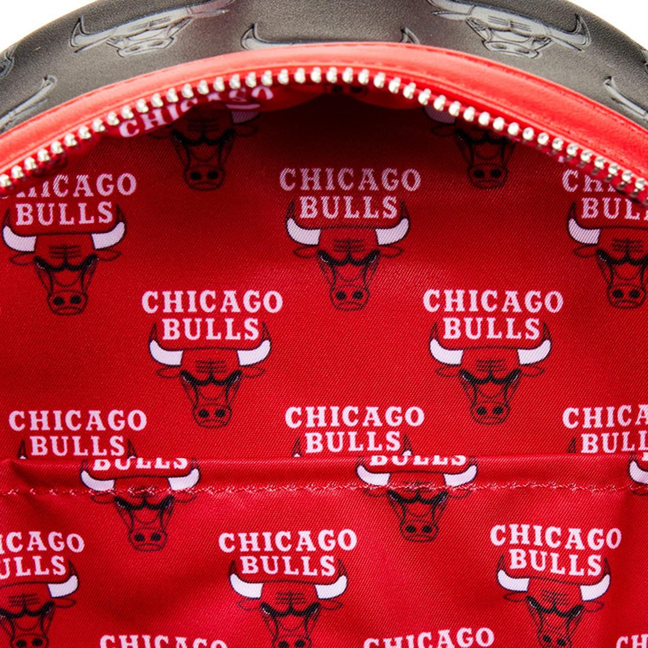 NBA Chicago Bulls Debossed Logo Mini Backpack