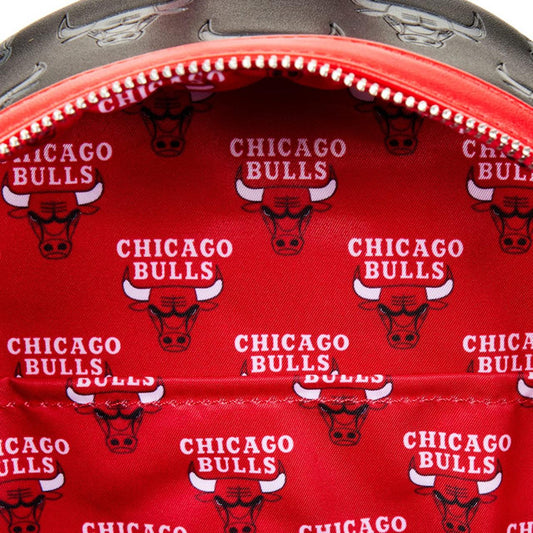 NBA Chicago Bulls Debossed Logo Mini Backpack