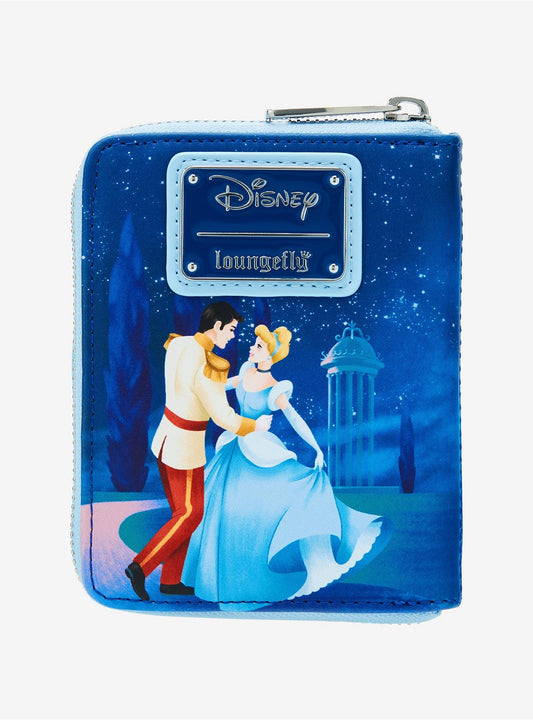 Disney Cinderella 75th Anniversary Zip Around Wallet