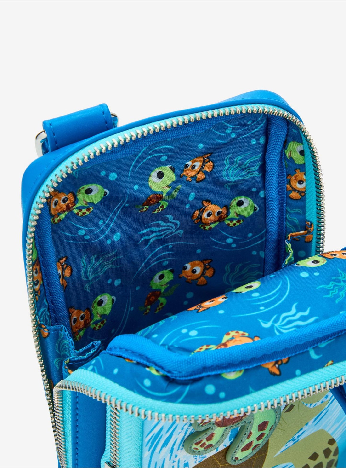 Disney Pixar Finding Nemo Crush and Squirt Crossbody Bag