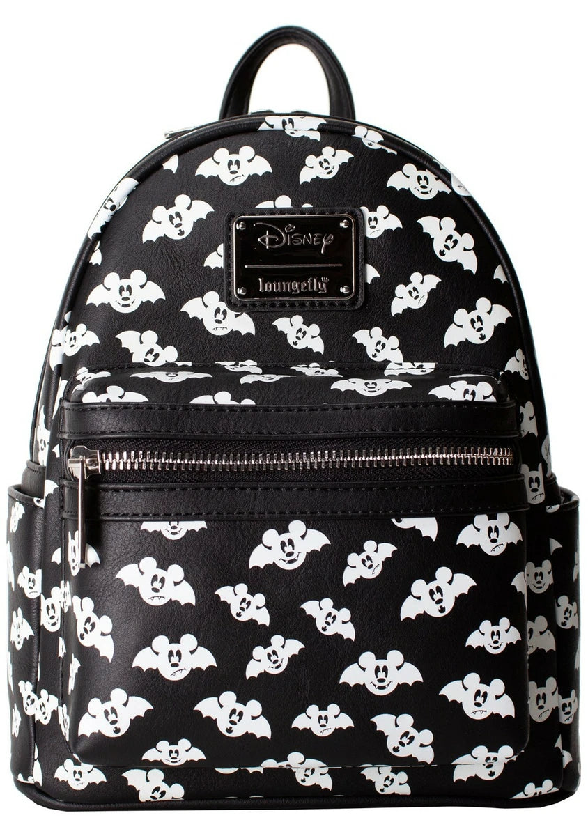 LASR Exclusive Disney Mickey Bat AOP Mini Backpack