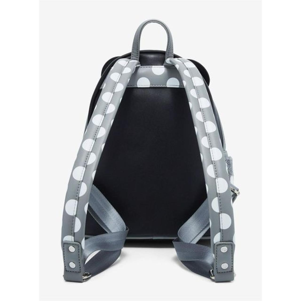 Limited Edition Disney Minnie Mouse Figural Chenille Steamboat Willie Mini Backpack