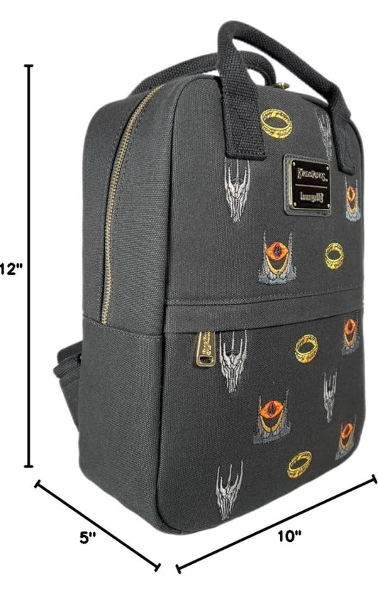 Lord of the Rings Sauron Canvas Mini Backpack
