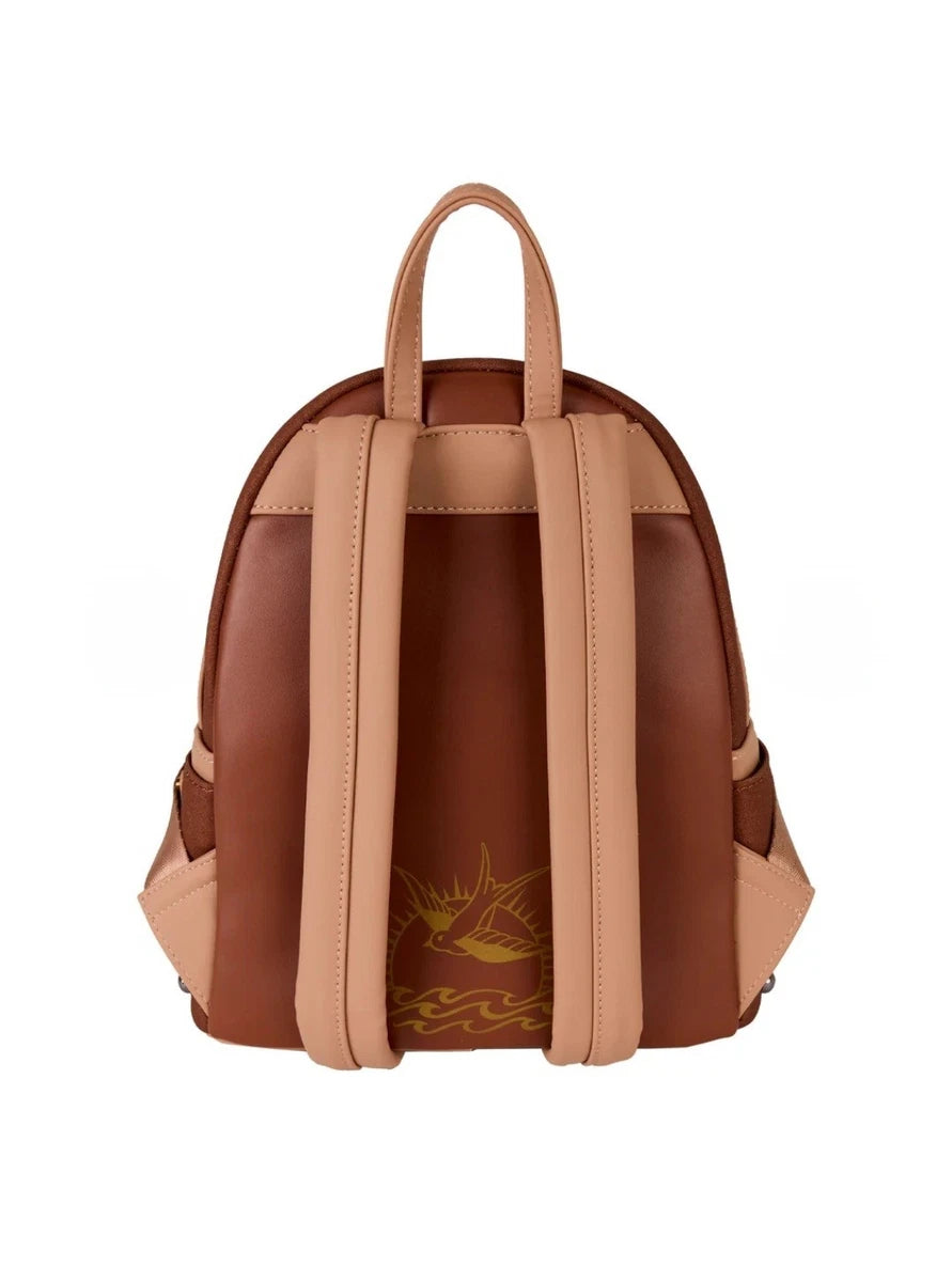 Disney Pirates of the Caribbean Jack Sparrow Cosplay Mini Backpack