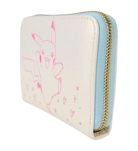 Pokemon Pikachu Zip Around Wallet
