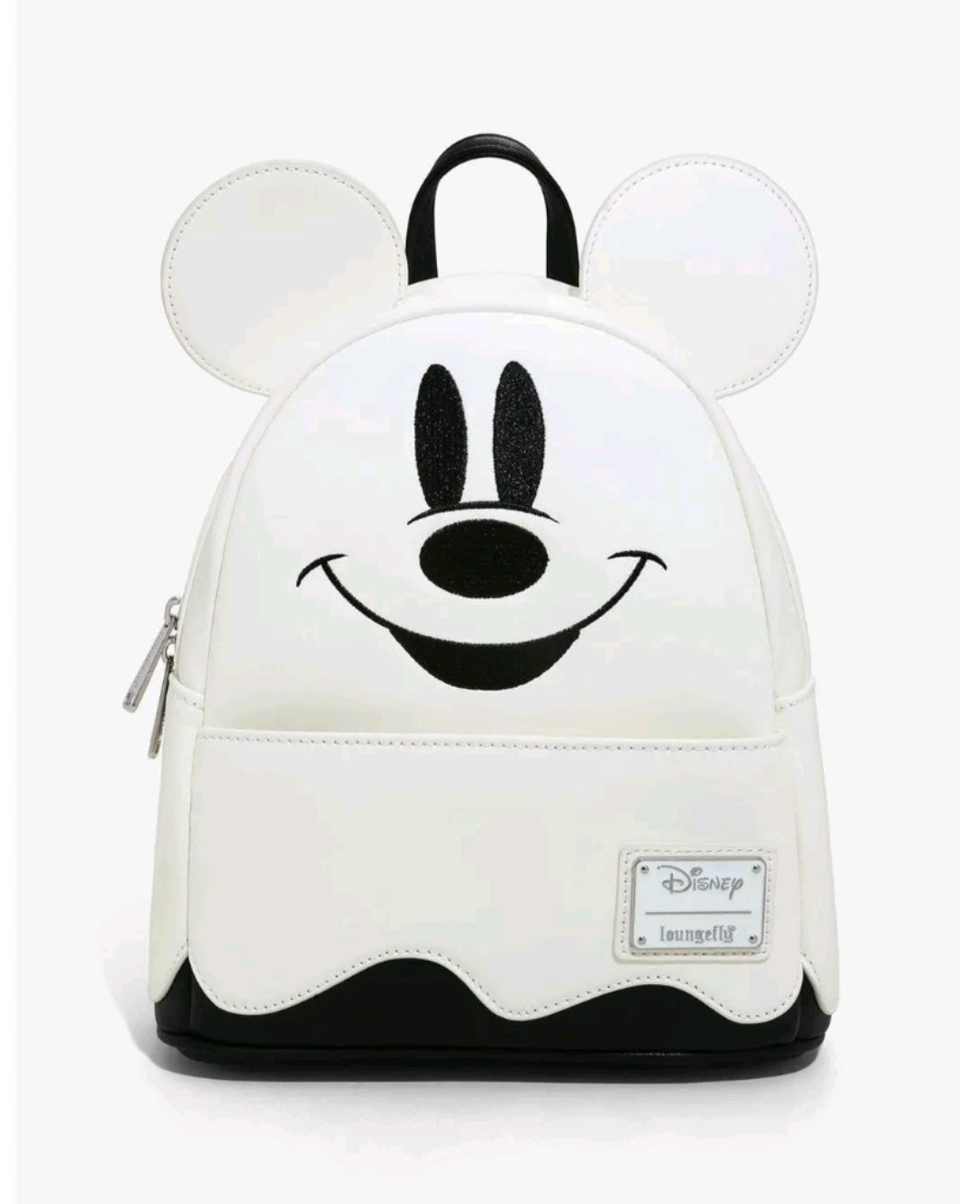 BP: Disney Mickey Mouse Ghost Glow in the Dark Mini Backpack