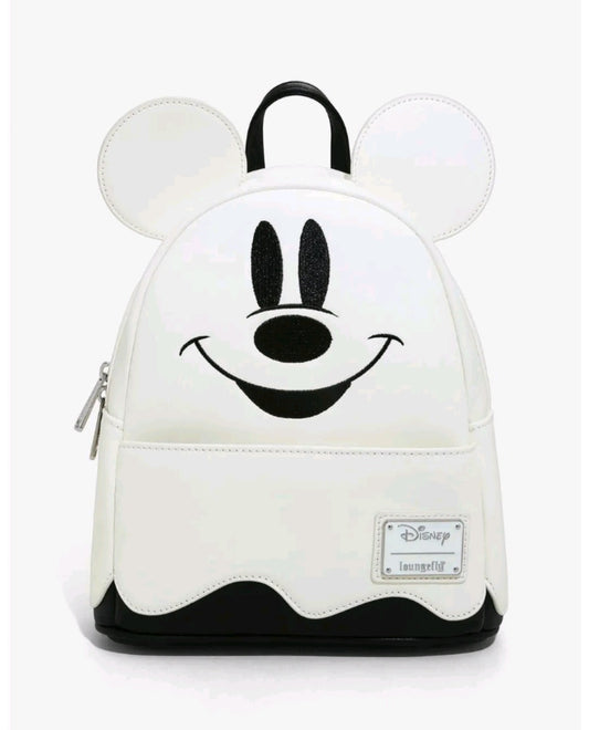 BP: Disney Mickey Mouse Ghost Glow in the Dark Mini Backpack