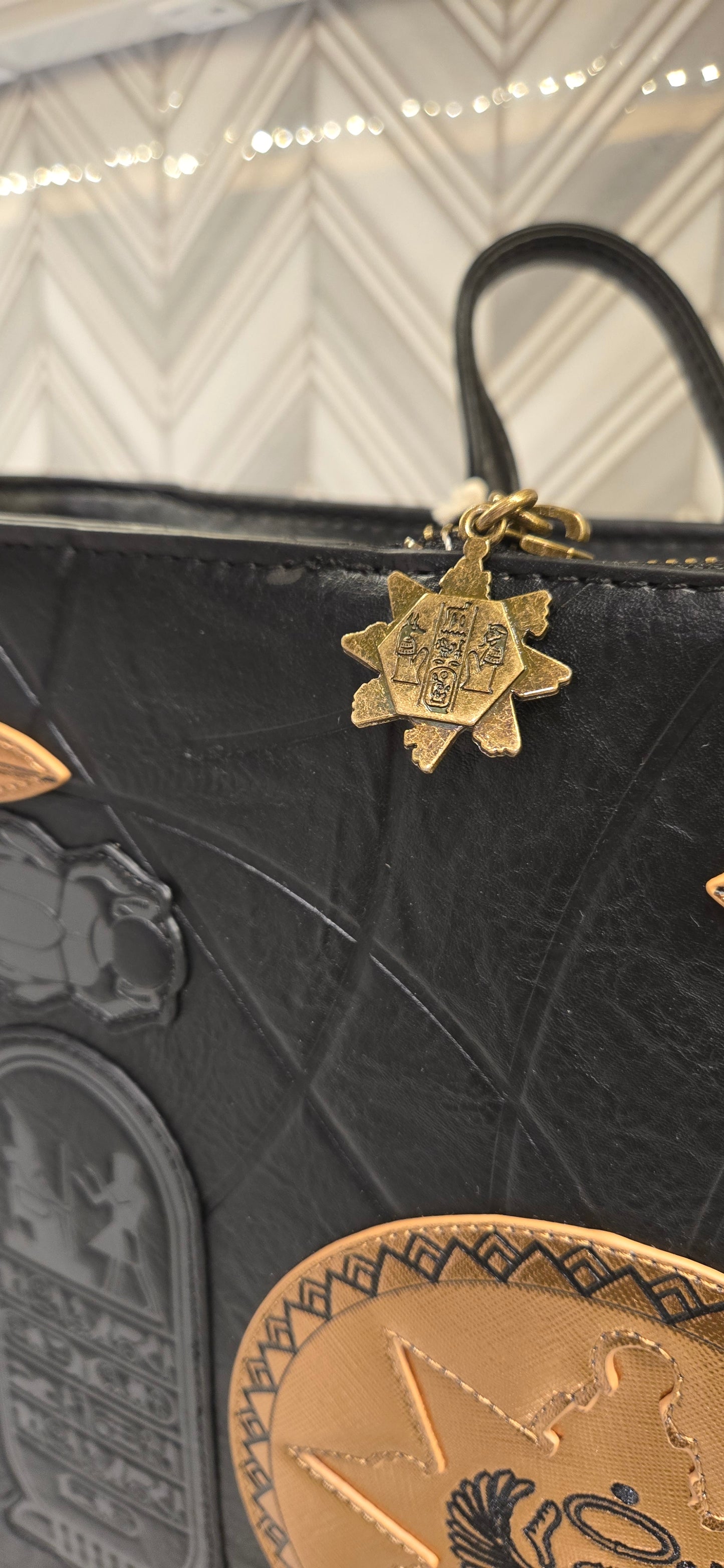 RARE Universal Studios The Mummy Loungefly Book of the Dead Exclusive Mini Backpack