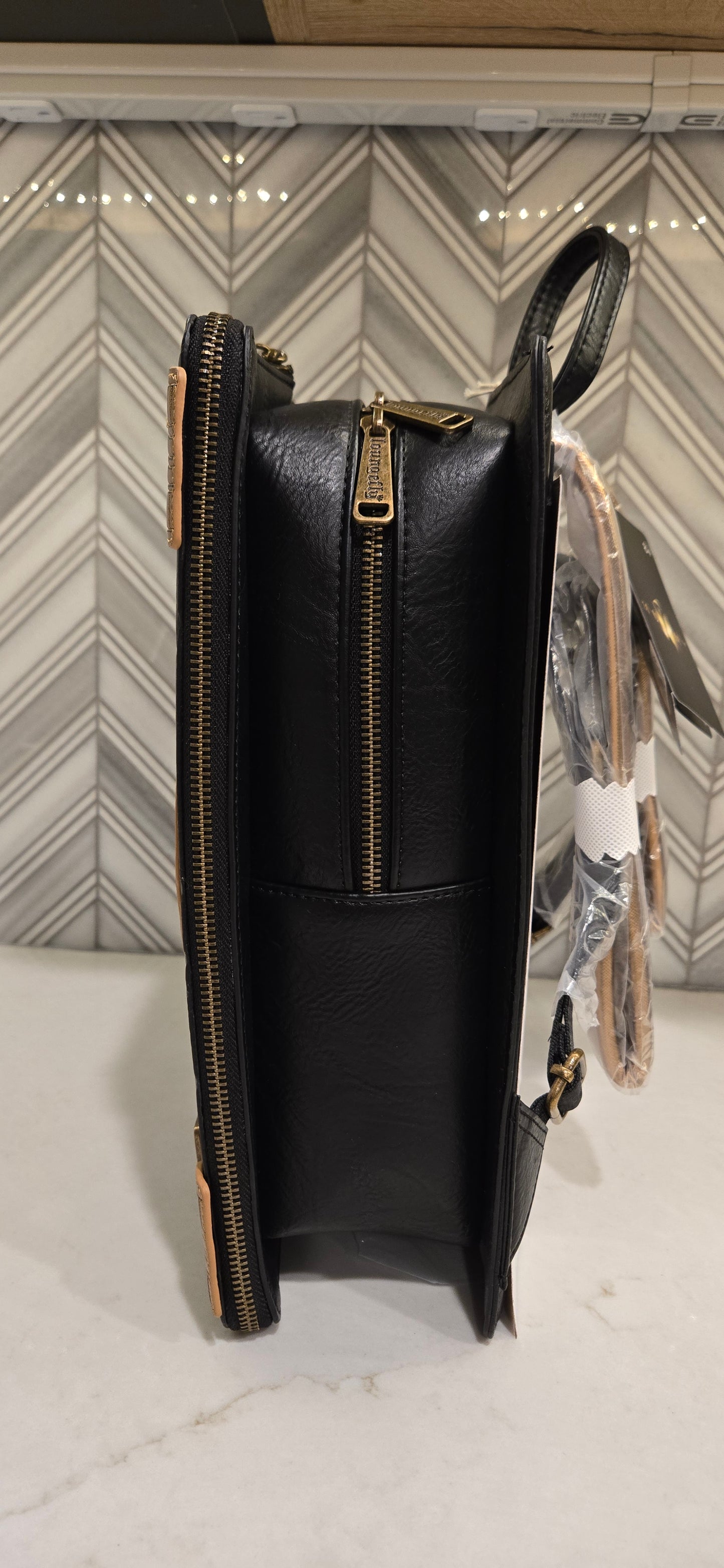 RARE Universal Studios The Mummy Loungefly Book of the Dead Exclusive Mini Backpack