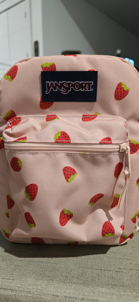 Jansport Strawberries AOP Lunchbox