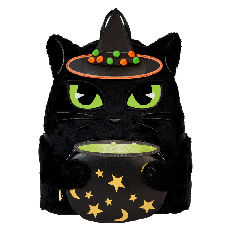 Disney Hocus Pocus Exclusive Binx Costume Mini Backpack