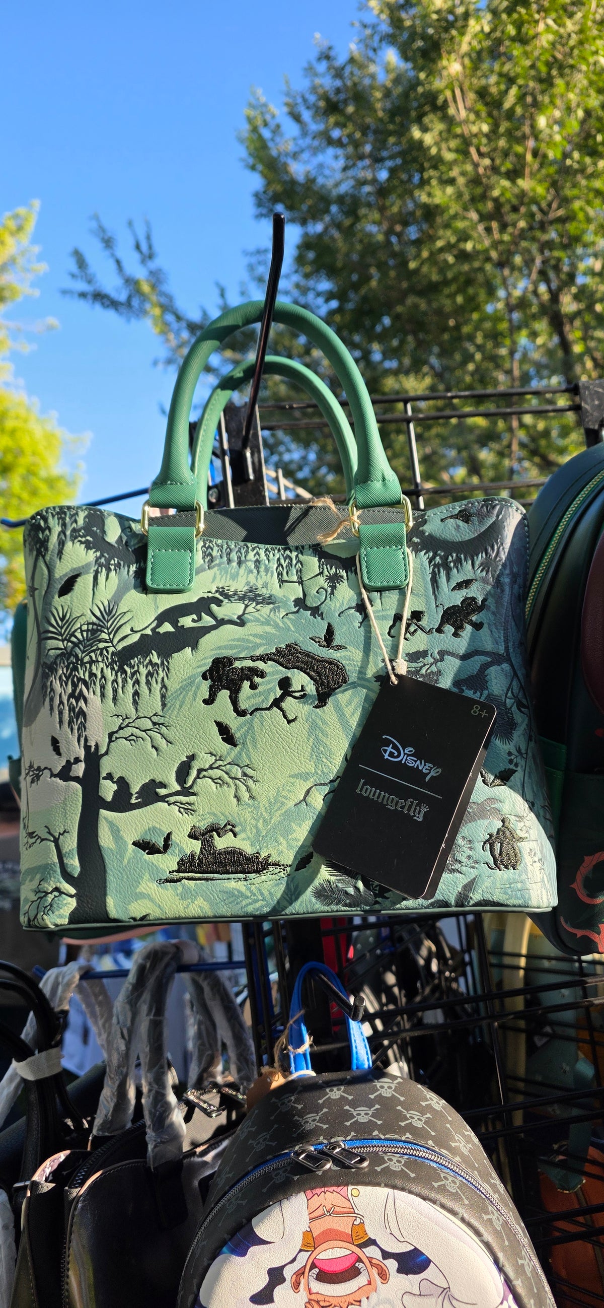 CB: Loungefly Disney The Jungle Book Embroidered Crossbody