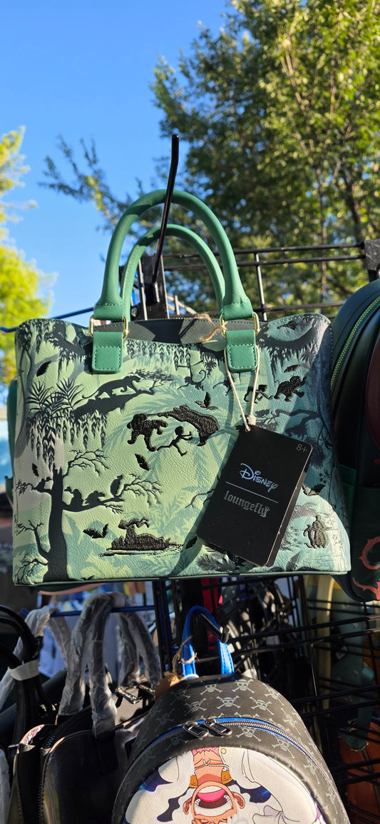 CB: Loungefly Disney The Jungle Book Embroidered Crossbody