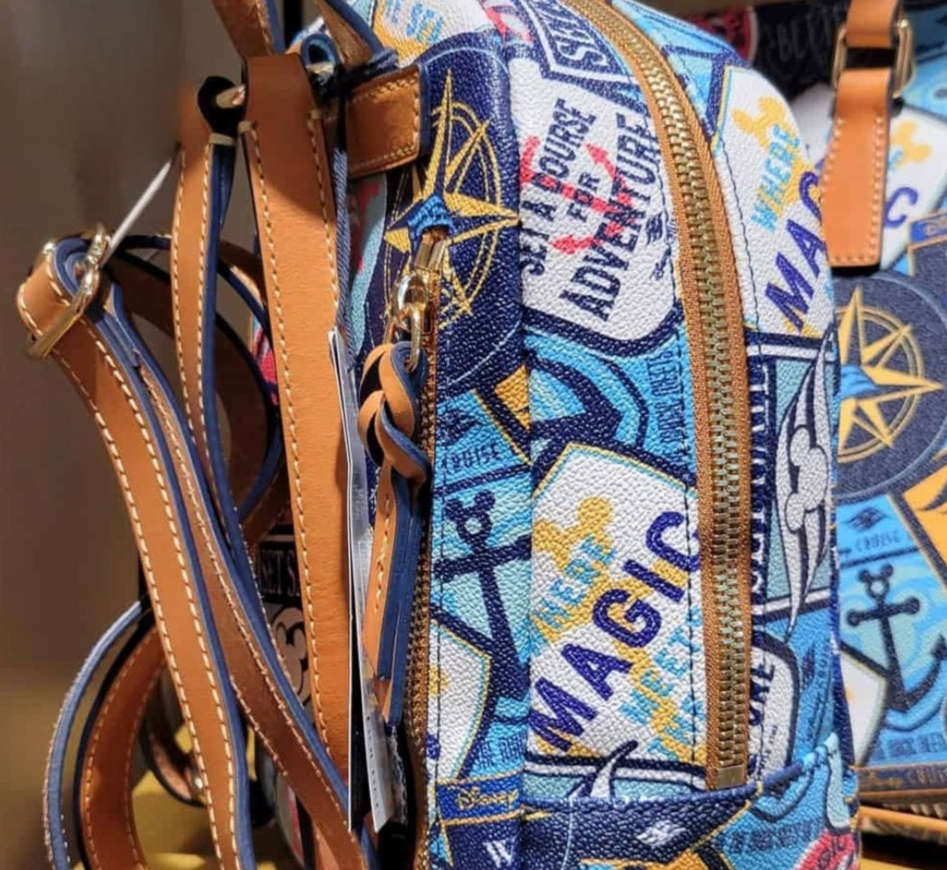 Dooney and Burke Disney Cruiseline Mini Backpack