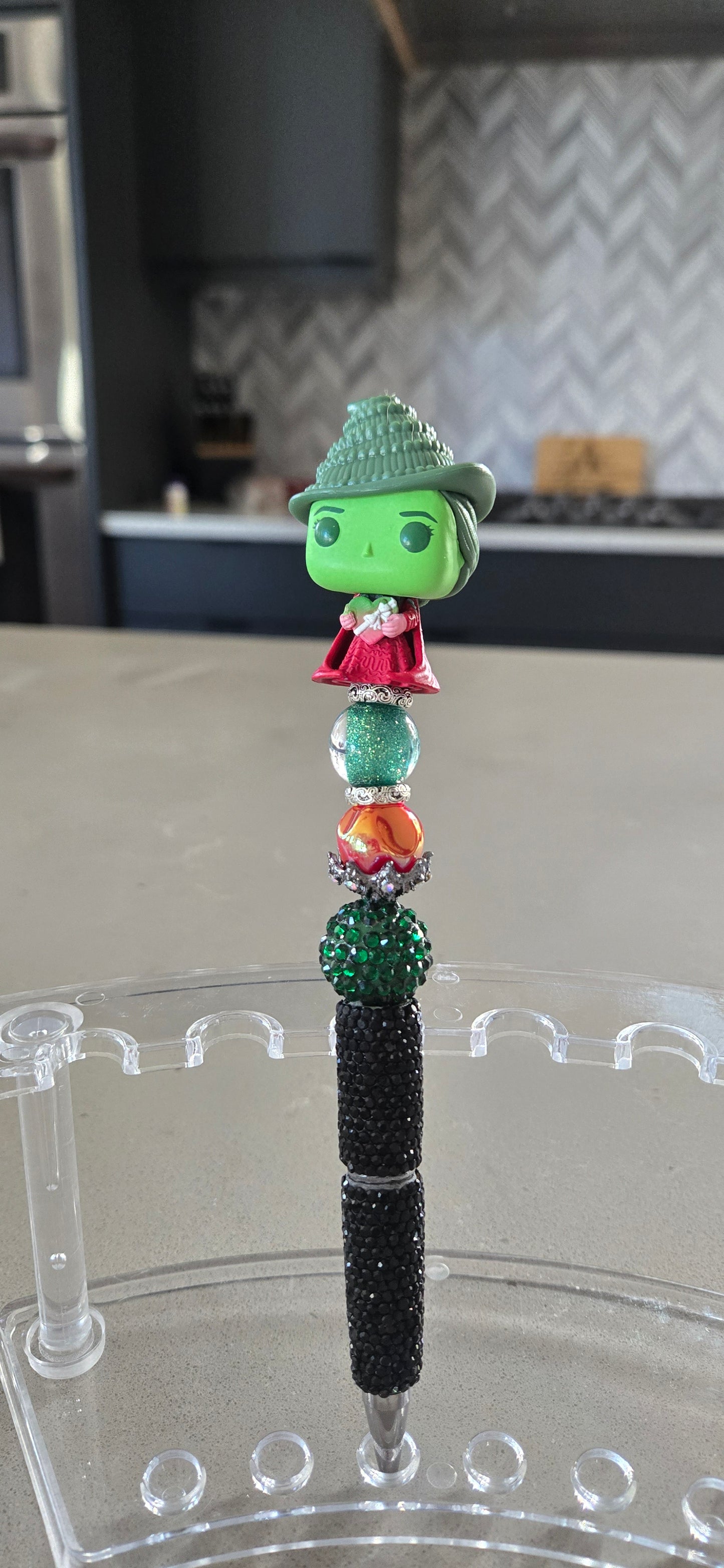 Custom Disney Doorable & Funko Beaded Pens