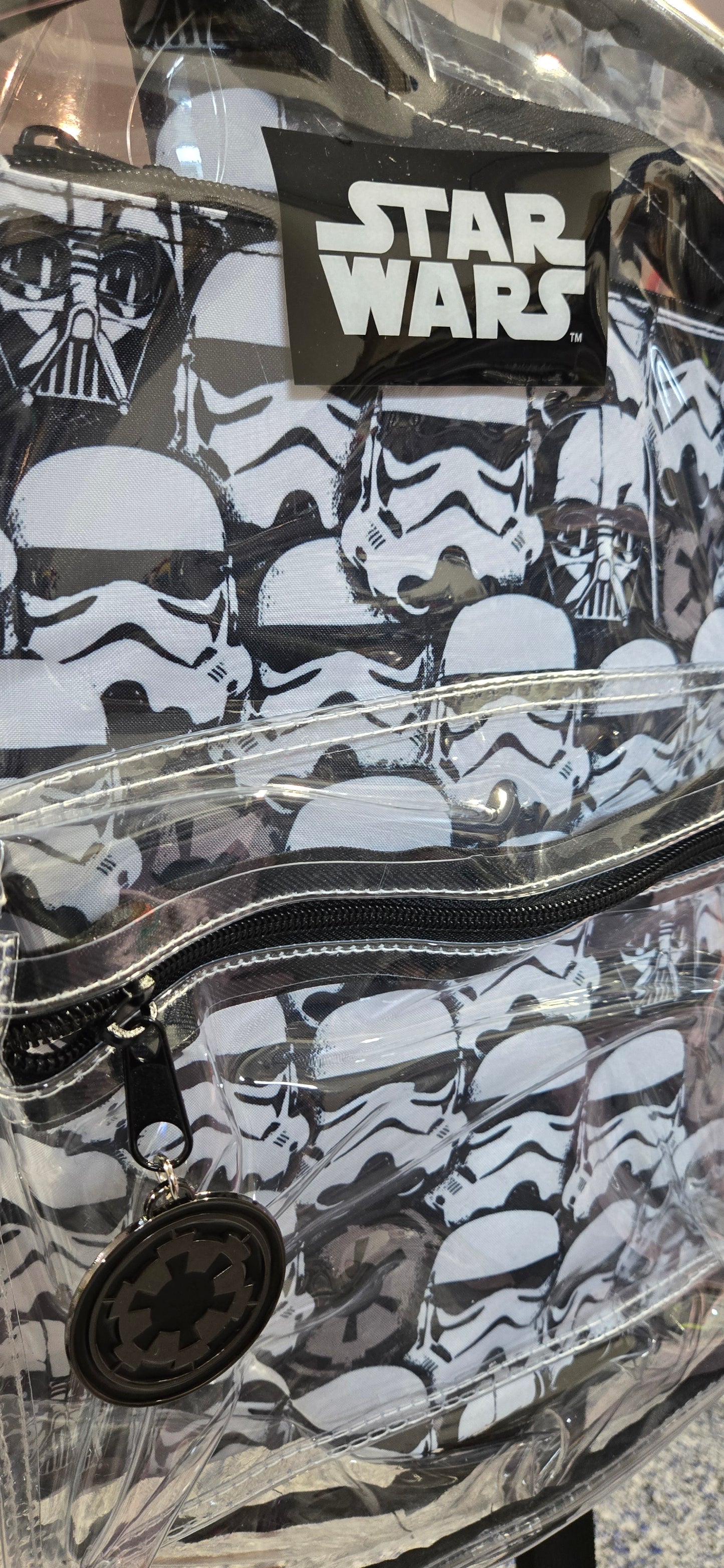 Star Wars Episode 4 New Hope Clear Full Backpack