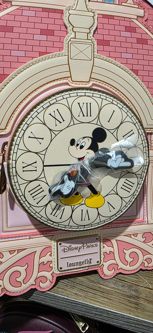 BP: Loungefly Disney Parks Disneyland Paris Hotel Clocktower Mini Backpack