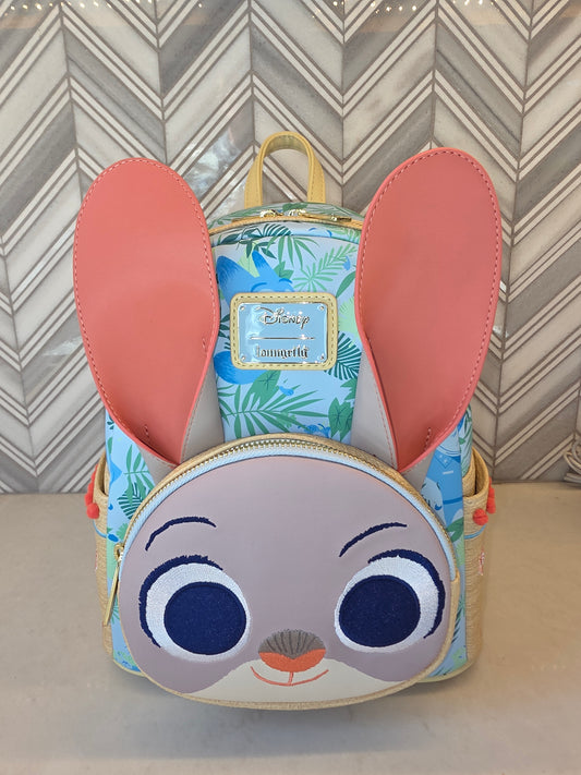 BP: Loungefly Disney Zootopia 2 Judy Hopps Mini Backpack