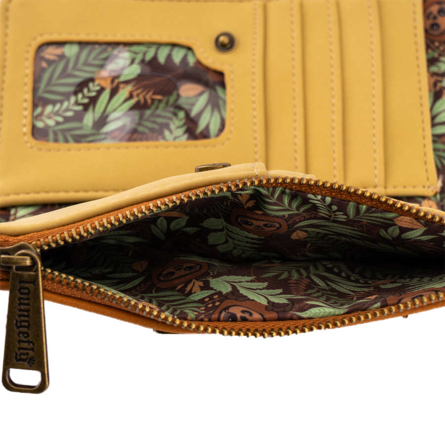 Star Wars Wicket Cosplay Flap Wallet