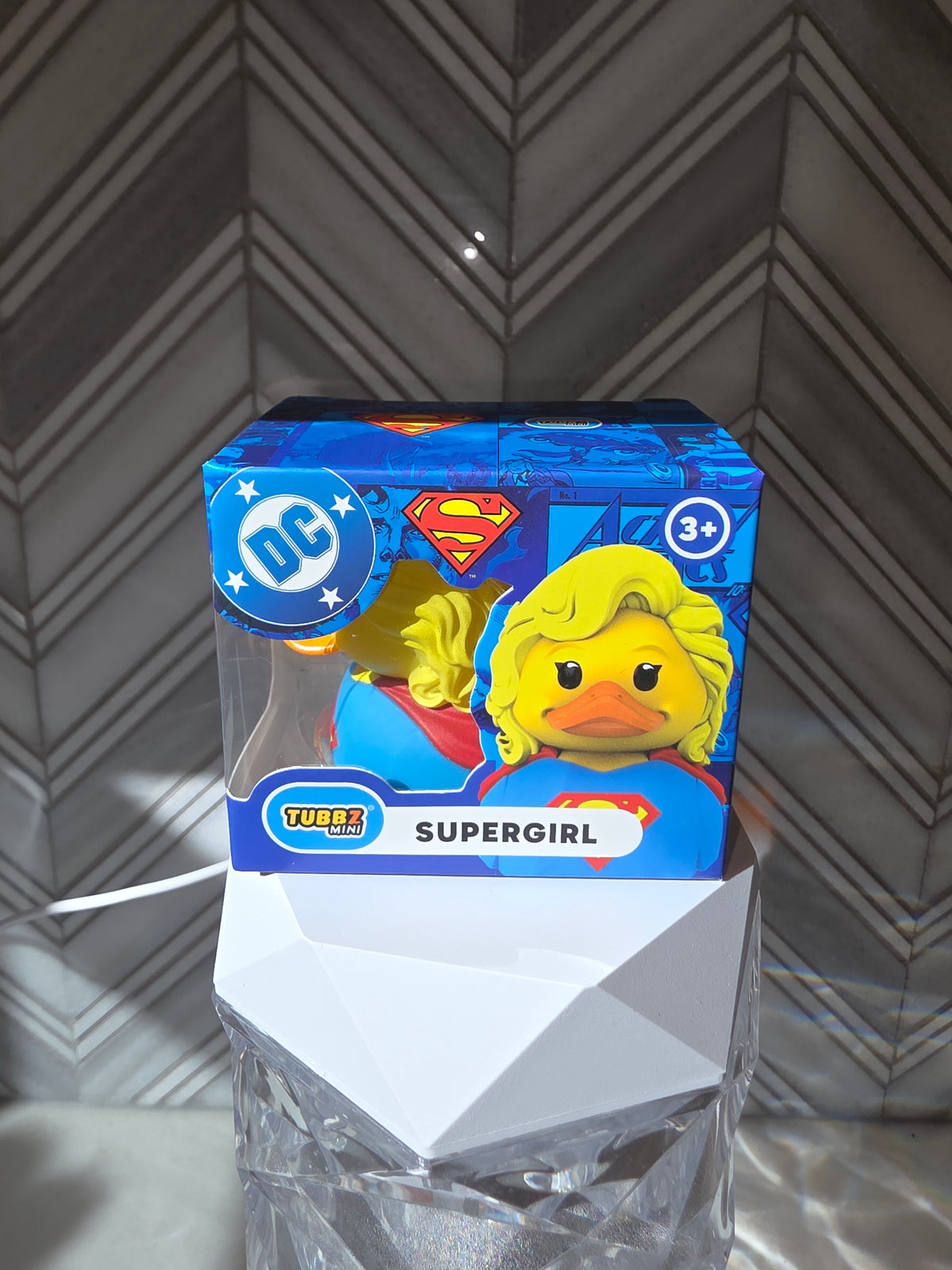 TOYS: DC Comics Supergirl Rubber Ducky Jeep Ducking