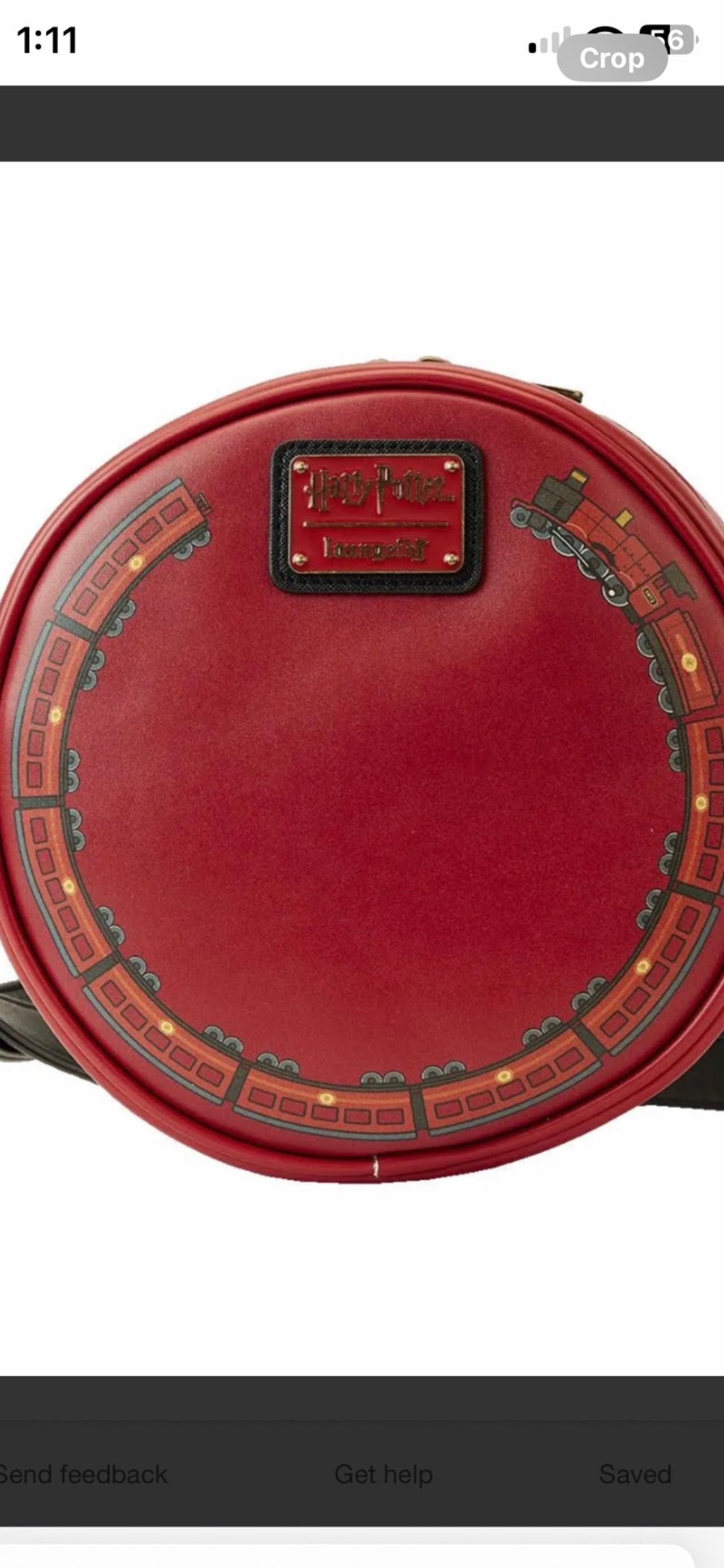 Harry Potter Platform Nine and Three Quarters Train Crossbody