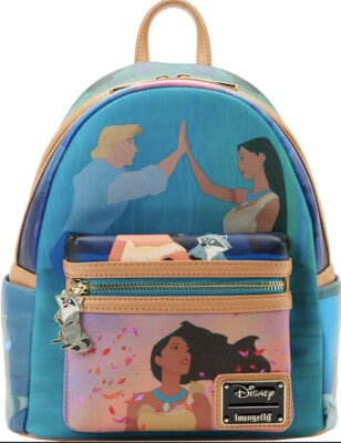 Disney Pocahontas Princess Edition Scenes Mini Backpack