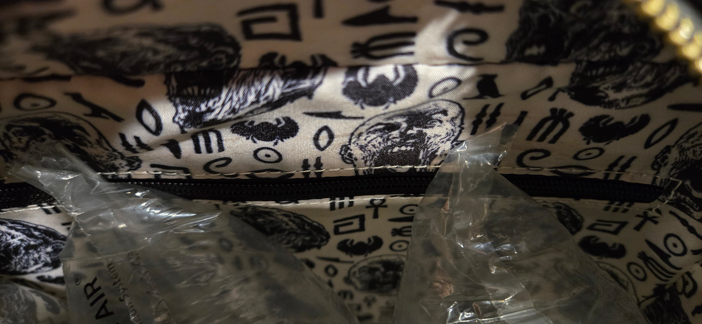 RARE Universal Studios The Mummy Loungefly Book of the Dead Exclusive Mini Backpack