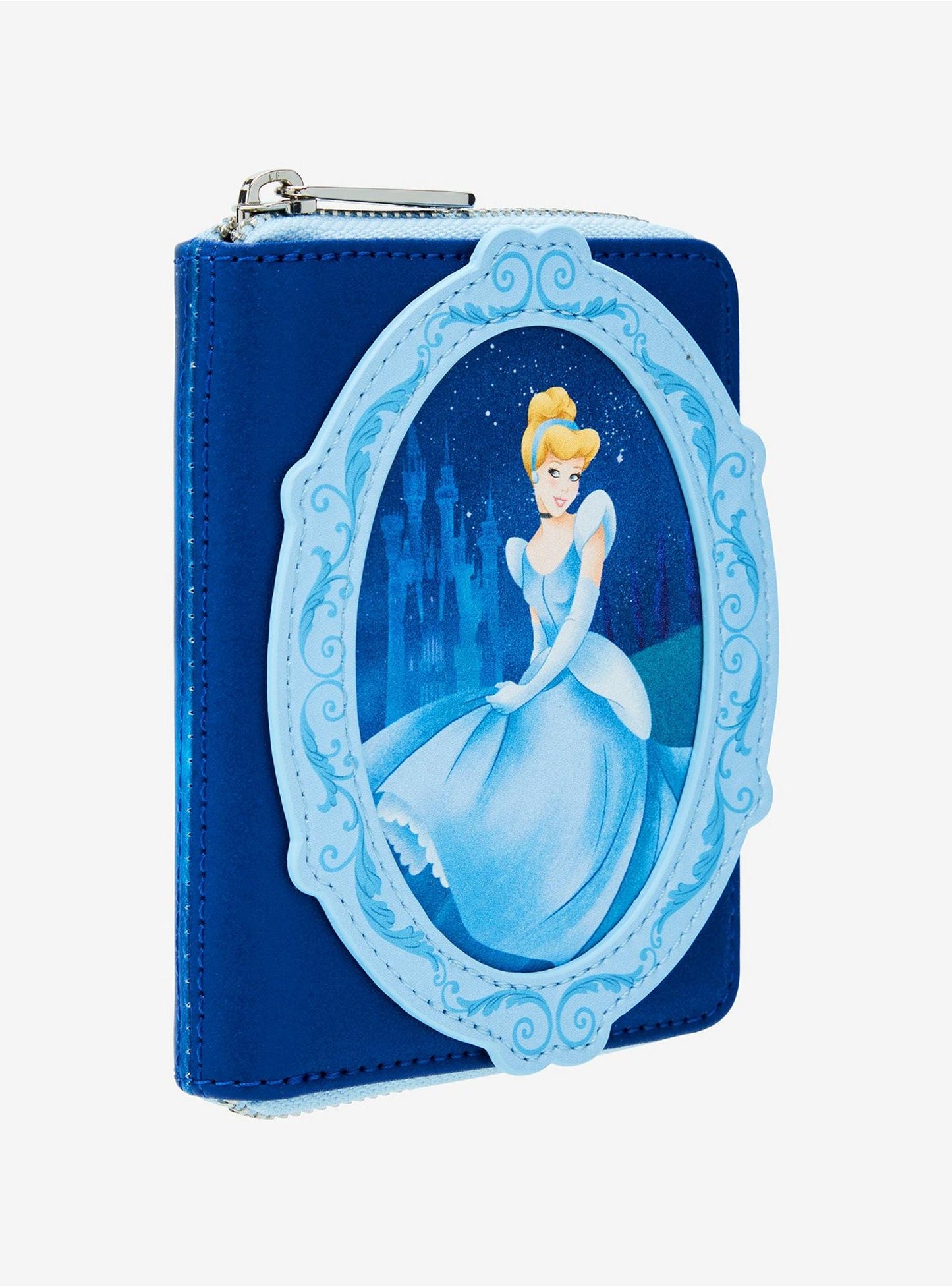 Disney Cinderella 75th Anniversary Zip Around Wallet