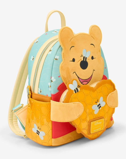 Disney Winnie the Pooh Honey Heart Honey Scented Mini Backpack