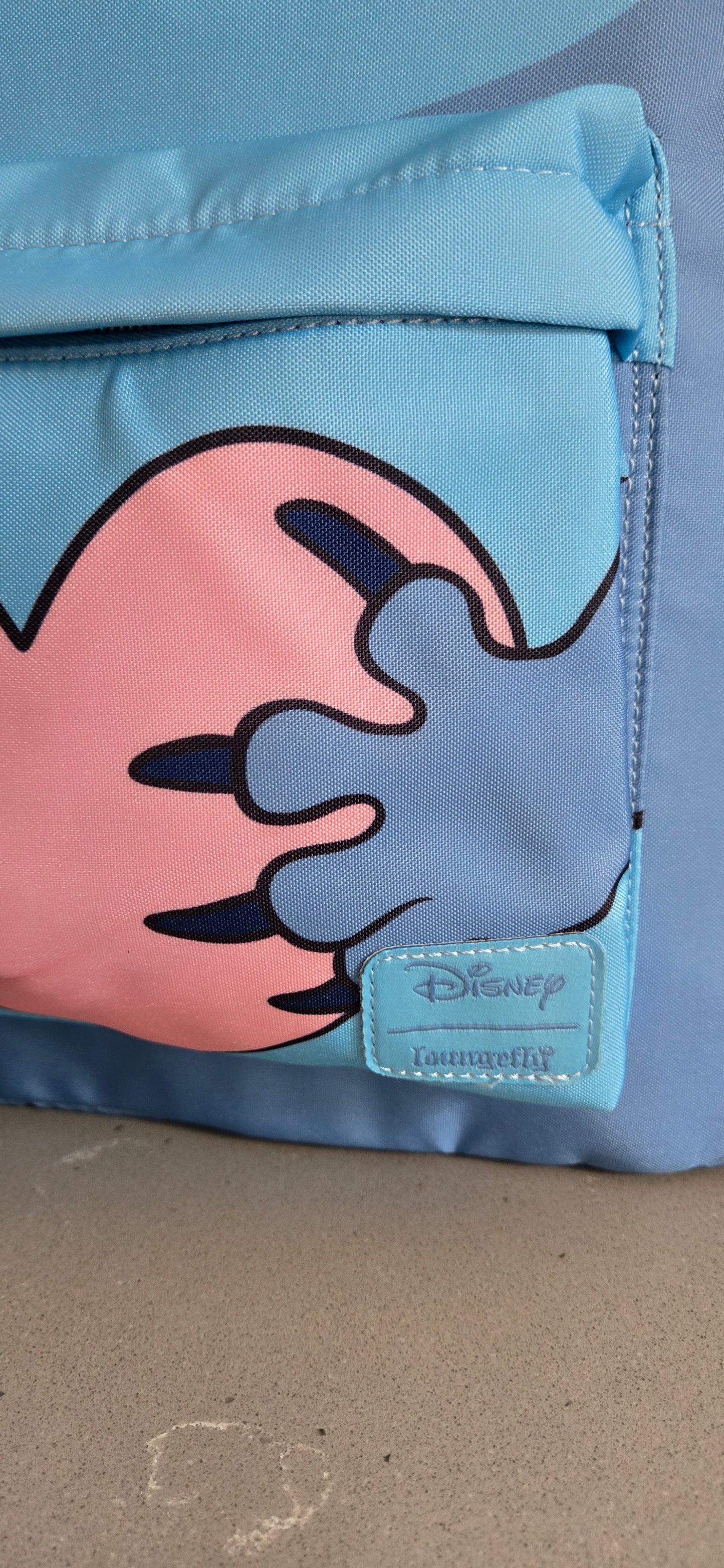 Loungefly Disney Stitch Cosplay School Backpack