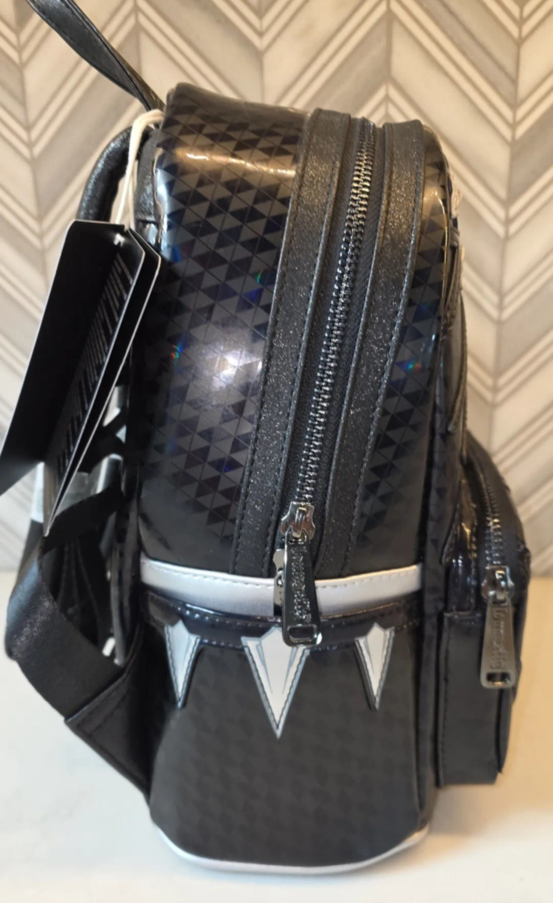 Disney Marvel Black Panther Mini Backpack with Matching Disney Parks Ears Headband
