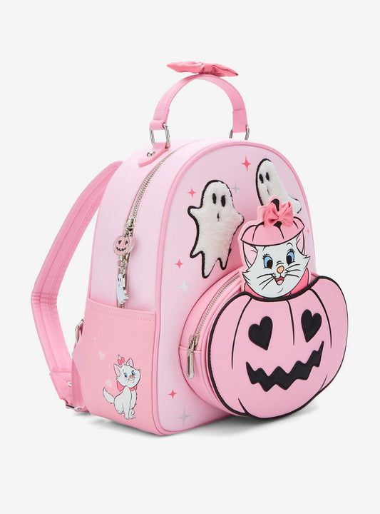 Disney The Aristocats Marie Halloween Pink Mini Backpack