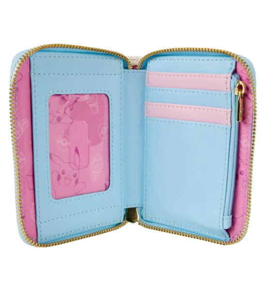 Pokemon Pikachu Zip Around Wallet