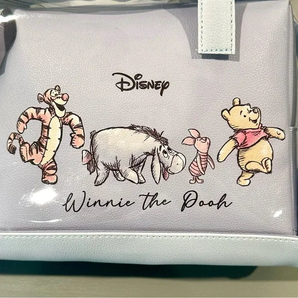 Primark Winnie the Pooh Toile 3- Piece Cosmetic Bag