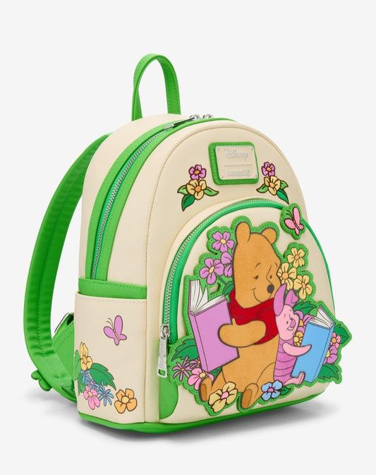 Disney Winnie the Pooh Piglet Reading Mini Backpack