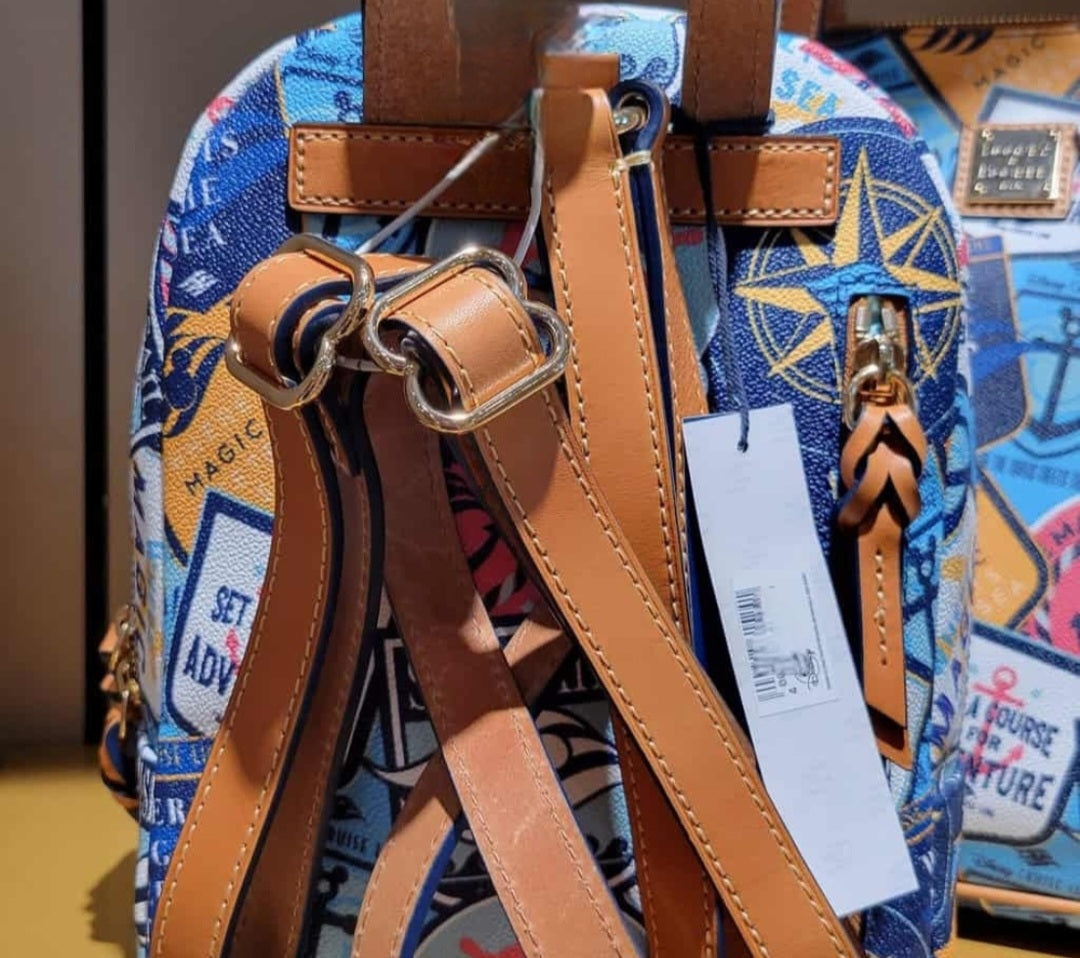 Dooney and Burke Disney Cruiseline Mini Backpack