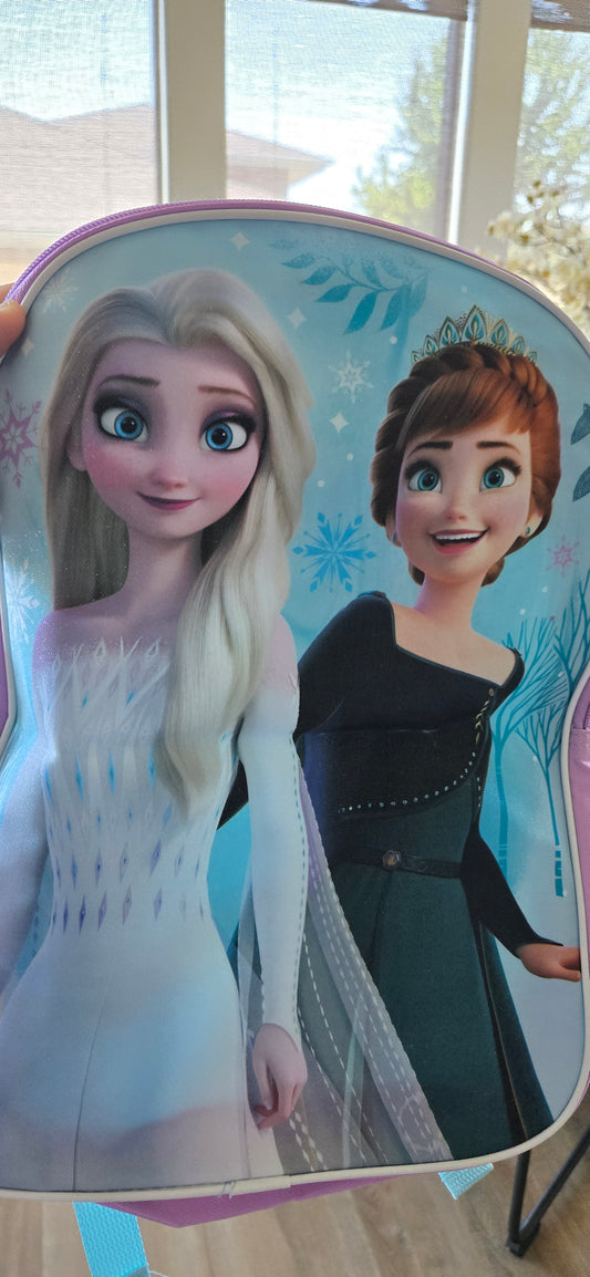 Disney Grozen Elsa and Ana Standard Backpack