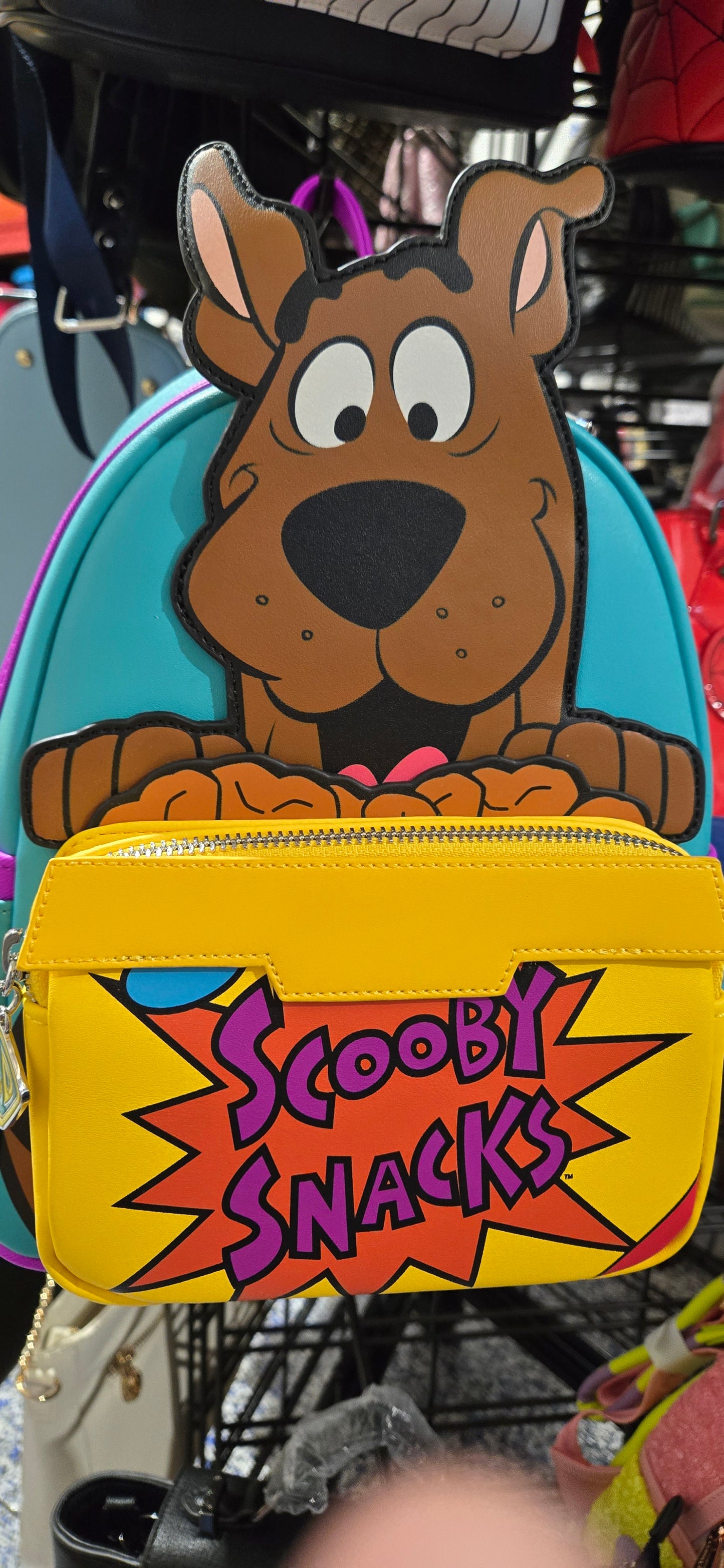 Scooby Doo Snacks Mini Backpack