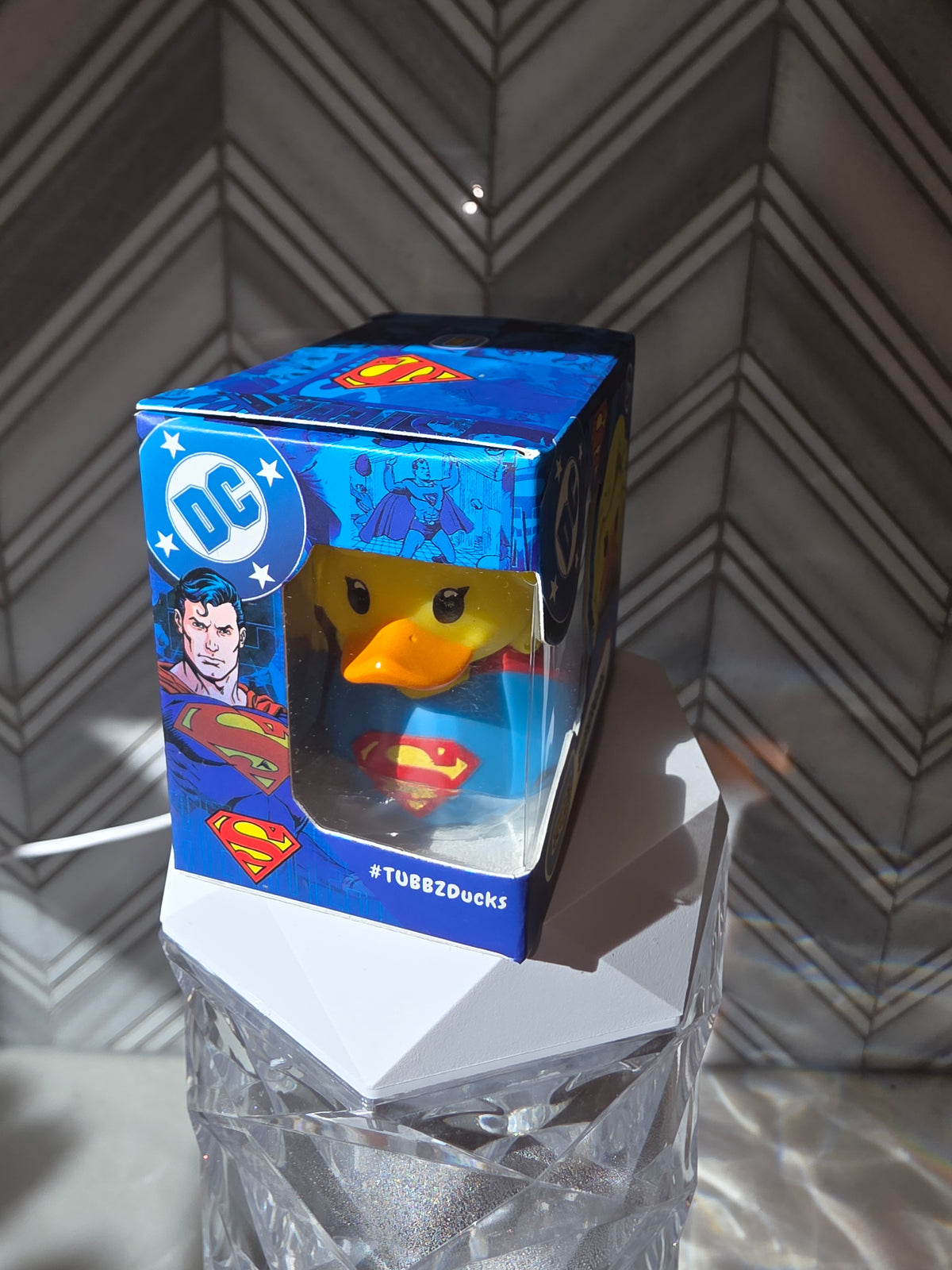 TOYS: DC Comics Supergirl Rubber Ducky Jeep Ducking