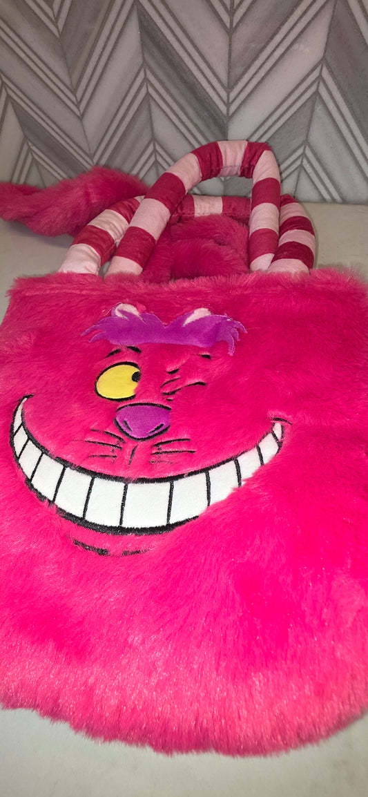 CB: Disney Parks Alice in Wonderland Cheshire Cat Plush Crossbody