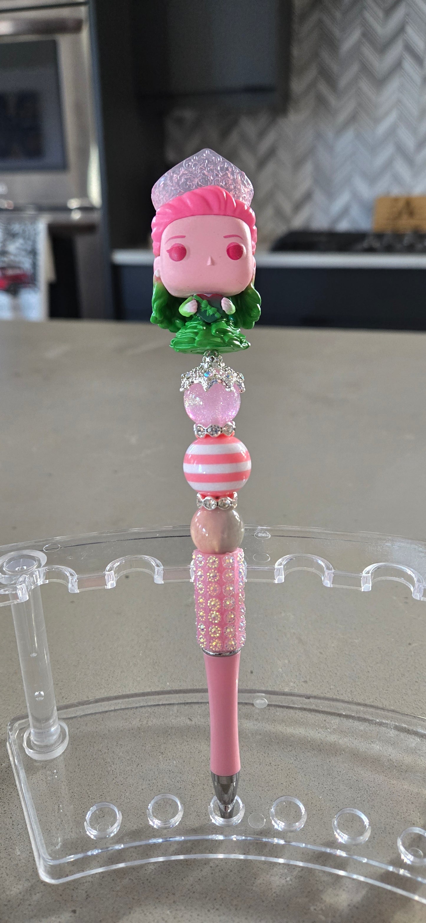 Custom Disney Doorable & Funko Beaded Pens