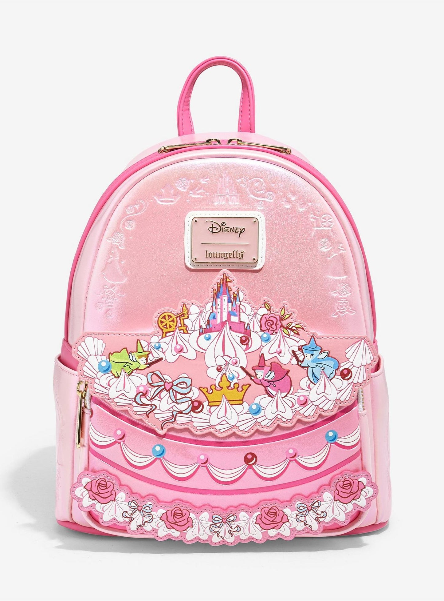 Disney Sleeping Beauty Aurora Cake Mini Backpack