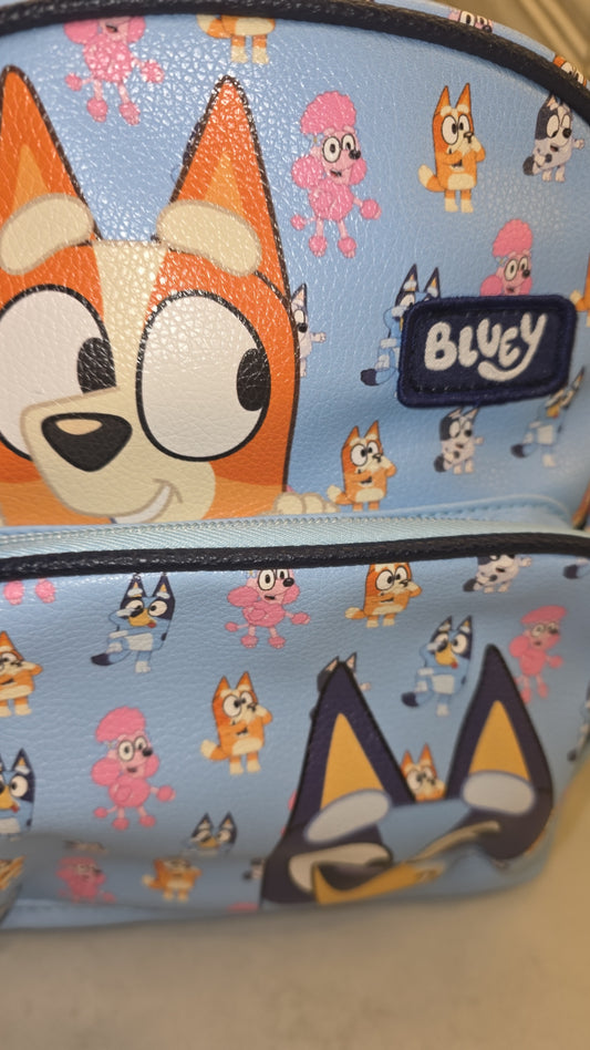 BBC Bluey and Bingo Mini Backpack