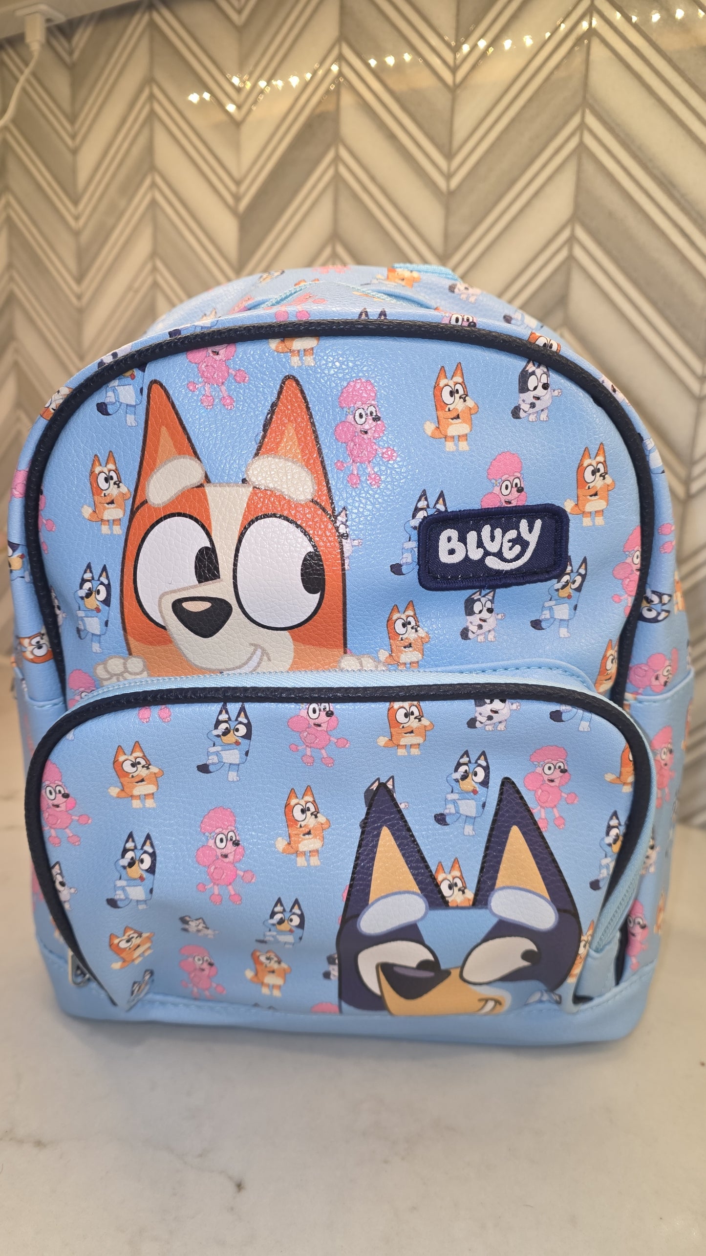 BBC Bluey and Bingo Mini Backpack