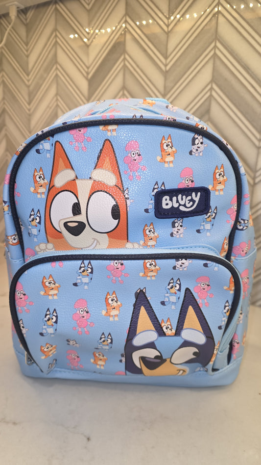 BBC Bluey and Bingo Mini Backpack