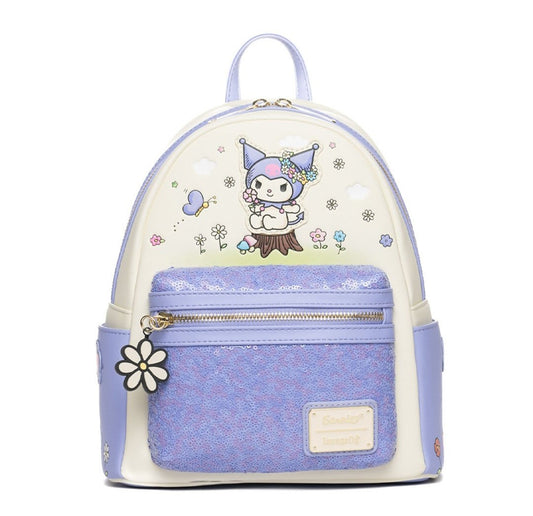 Disney Sanrio Hello Kitty and Friends Kuromi Sequin Mini Backpack