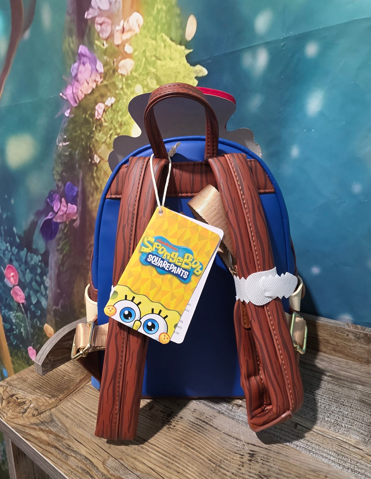 BP: Loungefly Nickelodeon Spongebob Pirate Mini Backpack