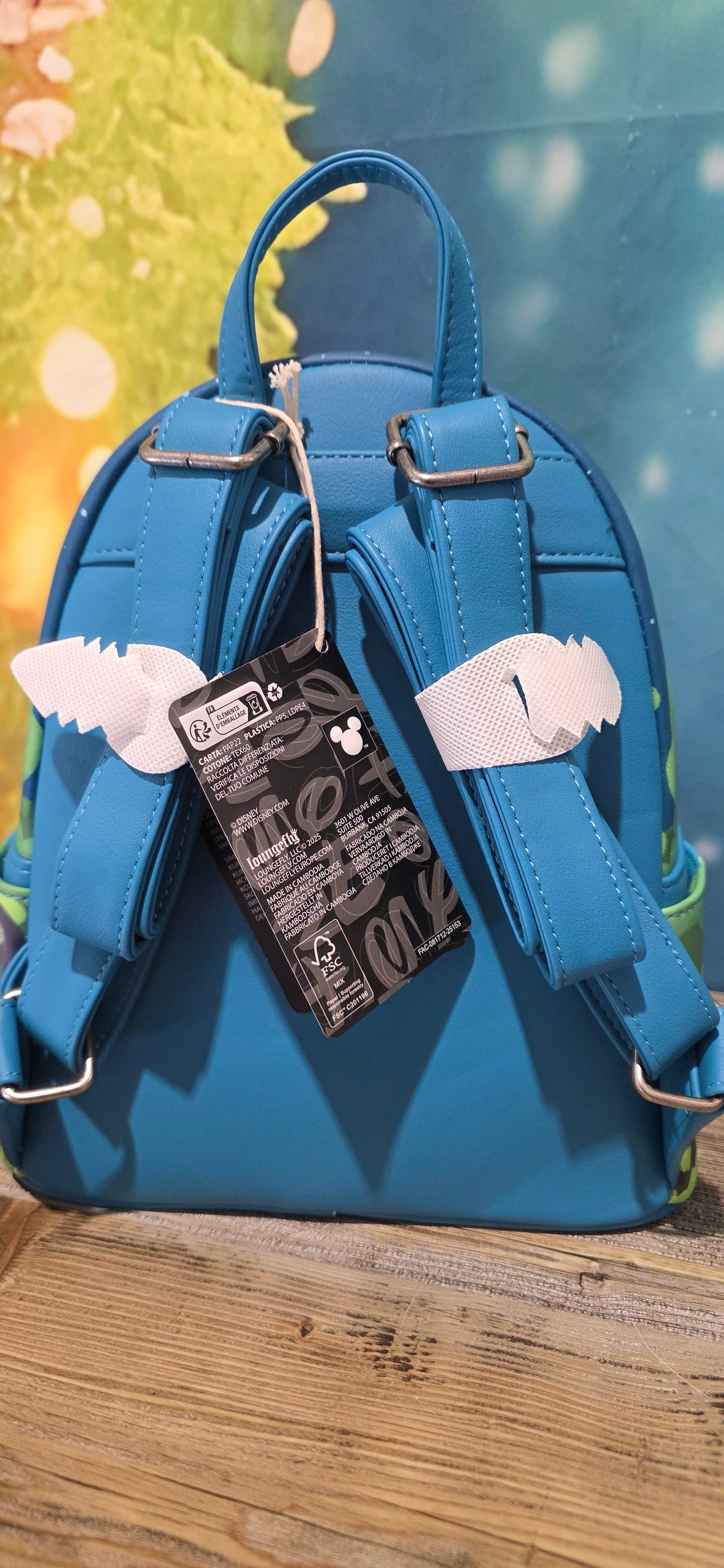 BP: Loungefly Disney The Lion King Scar and the Hyenas Pride Rock Mini Backpack