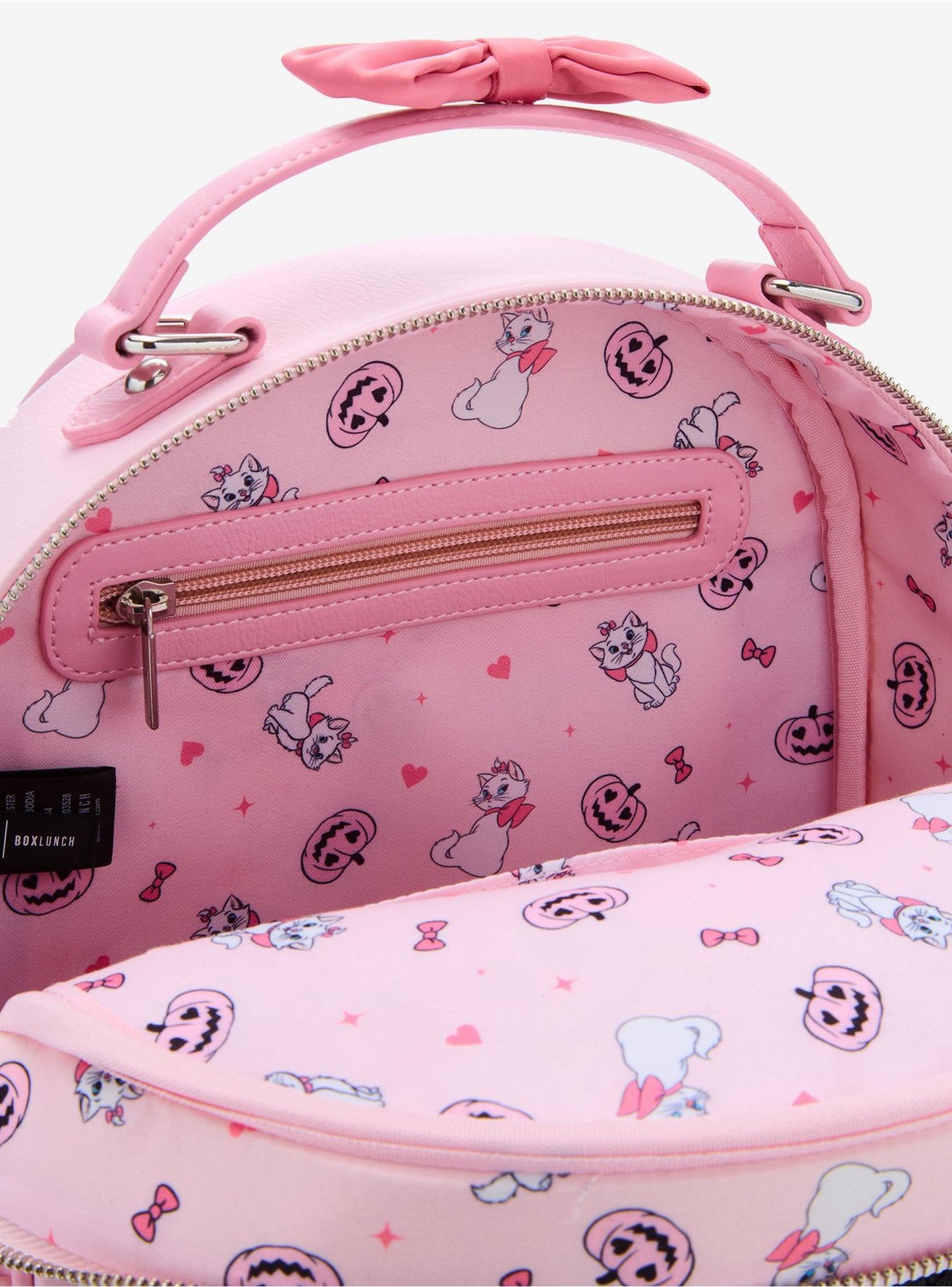 Disney The Aristocats Marie Halloween Pink Mini Backpack